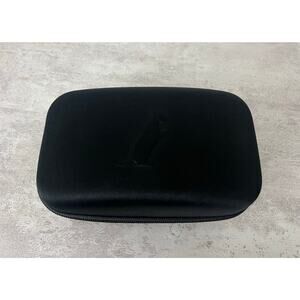 Petleso Dog Clear Orange Trim Goggles for Medium to Large Dogs New with Case